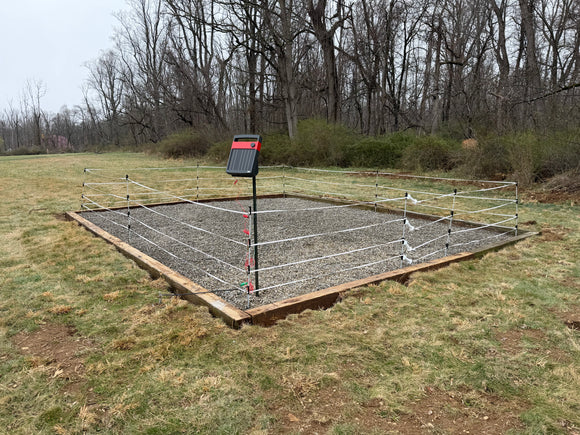 Electric Bear Fence for Beehives & Apiaries | Bear Protection Solutions ...
