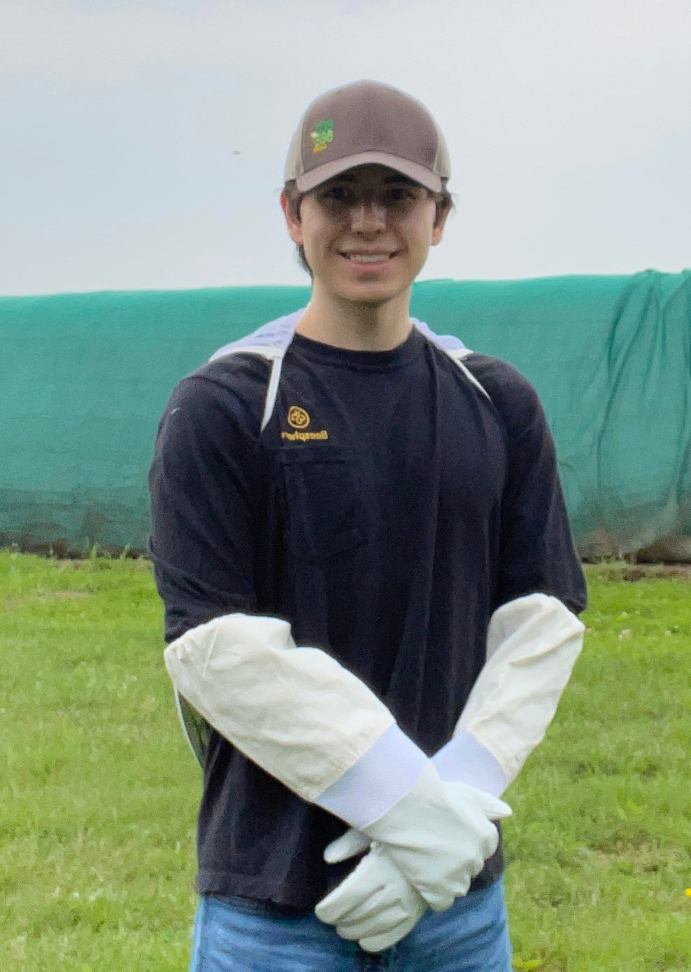 Will Banker standing on field