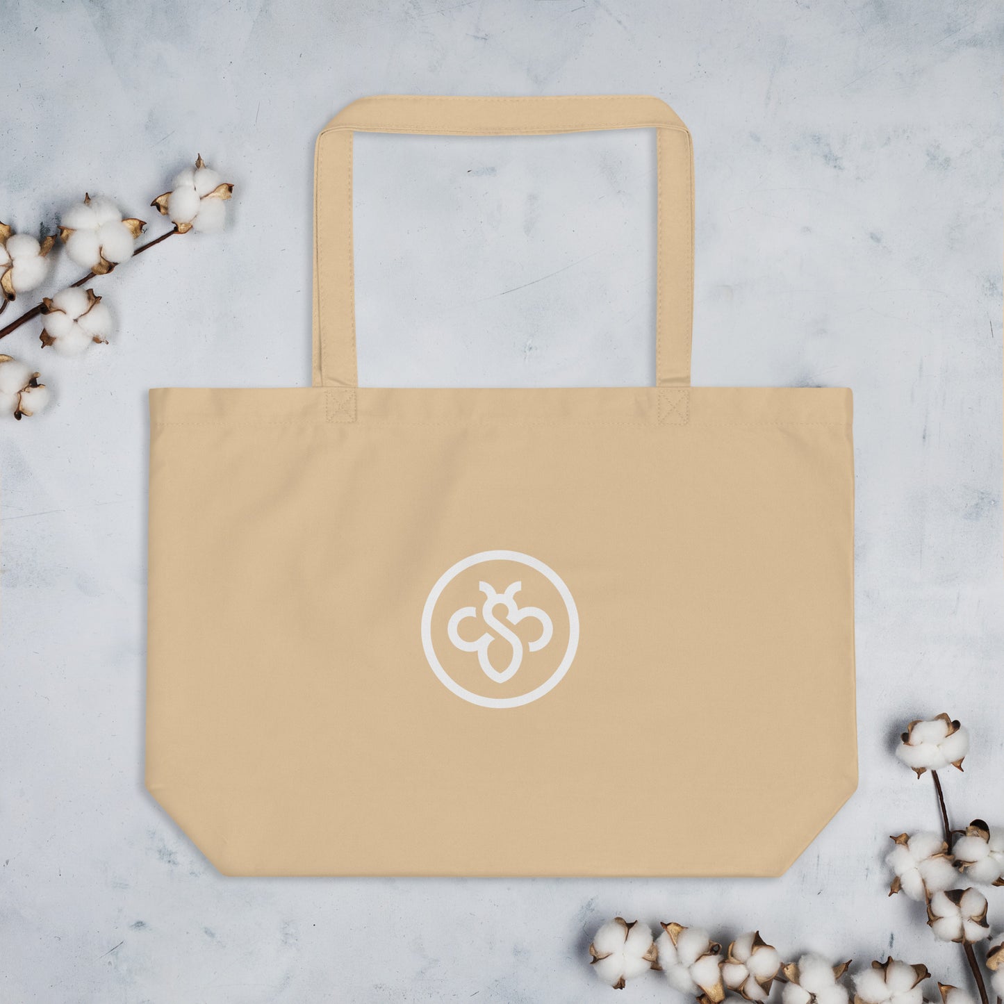 The Beesphere Essentials Organic Tote Bag