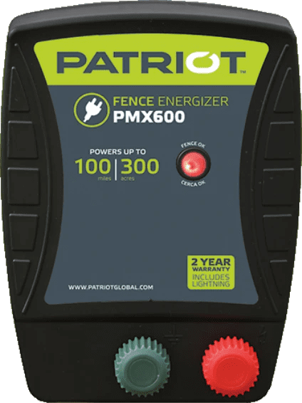 Patriot 6.7 Joule AC Powered Charger